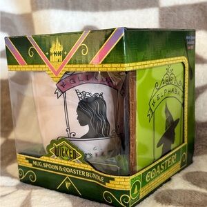 Wicked Mug, Spoon & Coaster Bundle - Green